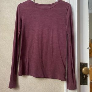 Prince & Fox Burgundy Long Sleeve Shirt
